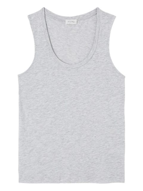 American Vintage Jacksonville scoop-neck tank top - Grey - zdjęcie produktu nr 1