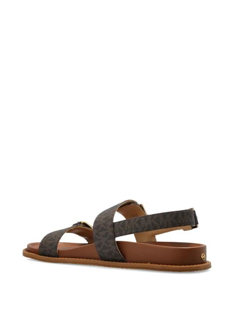 Michael Kors Nia flat sandals - Brown