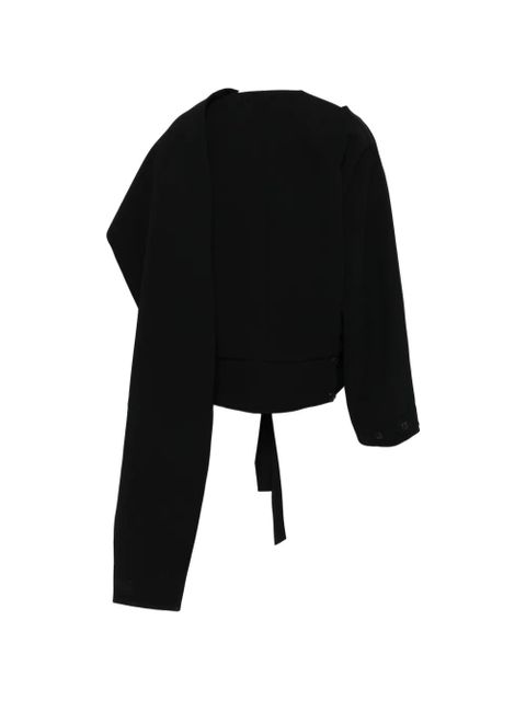 ENTIRE STUDIOS Tether jacket - Black - zdjęcie produktu nr 2