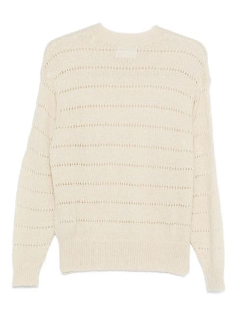 MARANT ÉTOILE Yona jumper - Neutrals - zdjęcie produktu nr 2
