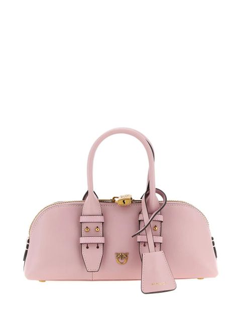 PINKO love birds bowling leather handbag - zdjęcie produktu nr 1