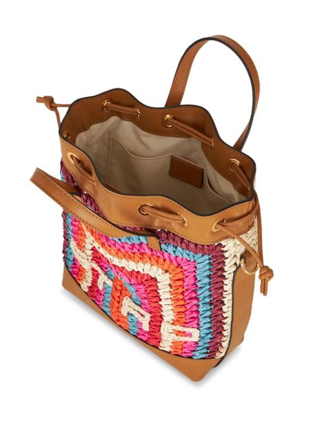 ETRO crochet logo-detail tote bag - Brown - zdjęcie produktu nr 2