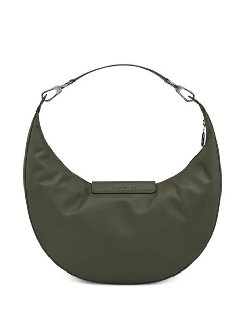 Longchamp large Le Pliage Xtra flap shoulder bag - Green
