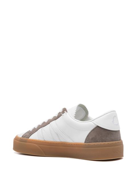Moncler Monaco 2 lace-up sneakers - White