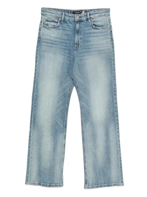 Lauren Ralph Lauren logo-patch faded jeans - Blue - zdjęcie produktu nr 1