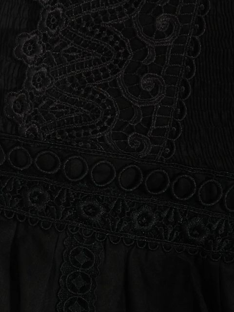Charo Ruiz Ibiza Taléa lace mini skirt - Black