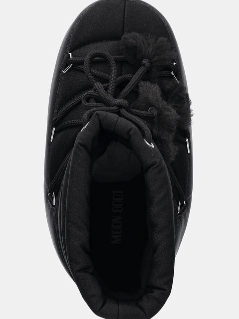 Moon Boot śniegowce MB EVX LIGHT NYLON kolor czarny 80D1470010 N001