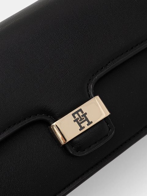 Tommy Hilfiger torebka kolor czarny AW0AW18288 - zdjęcie produktu nr 2