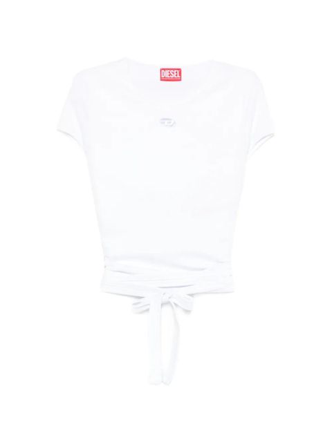 Diesel T-Bunny-Tail tie-waist T-shirt - White - zdjęcie produktu nr 1