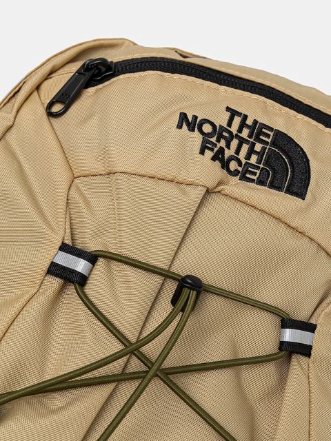 The North Face plecak Borealis Classic kolor beżowy duży z aplikacją NF00CF9CQV21