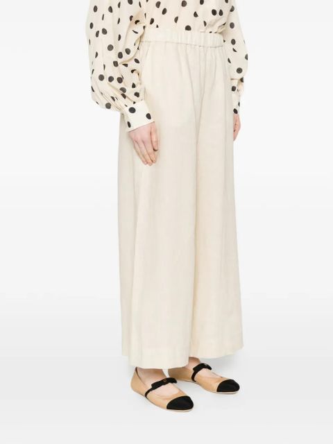 Max Mara elastic-waistband trousers - Neutrals