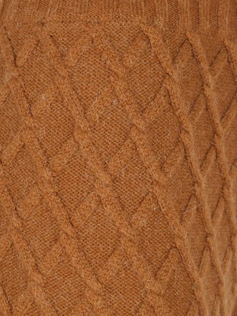 Max Mara Pevera knitted trousers - Brown