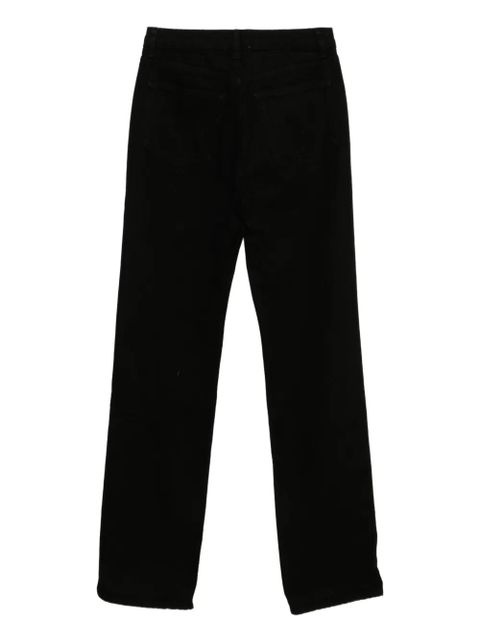 Reformation Cynthia straight-leg jeans - Black