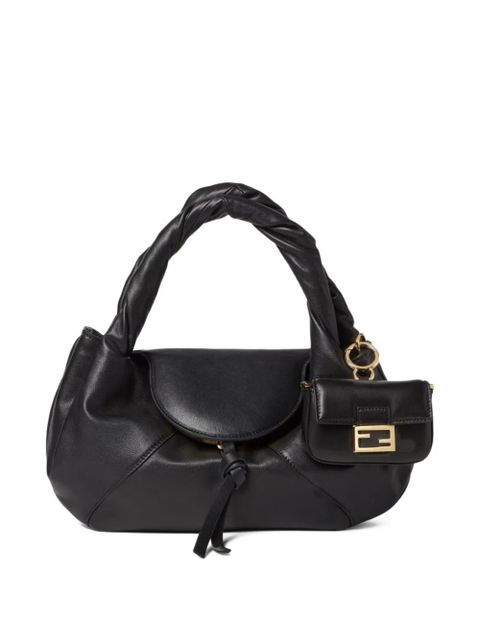 FENDI Baguette charm bag - Black - zdjęcie produktu nr 2