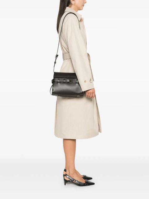 Moschino Tie Me shoulder bag - Brown - zdjęcie produktu nr 2