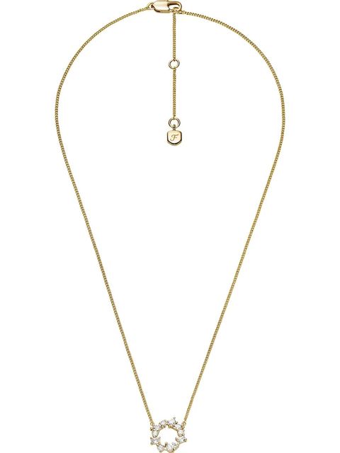 Fossil naszyjnik z zawieszką damski z kryształem Ellis - zdjęcie produktu nr 1