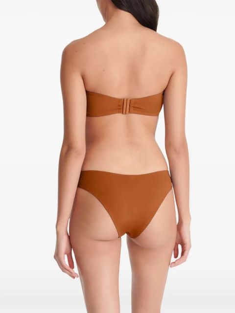 ERES Coulisses bikini briefs - Brown