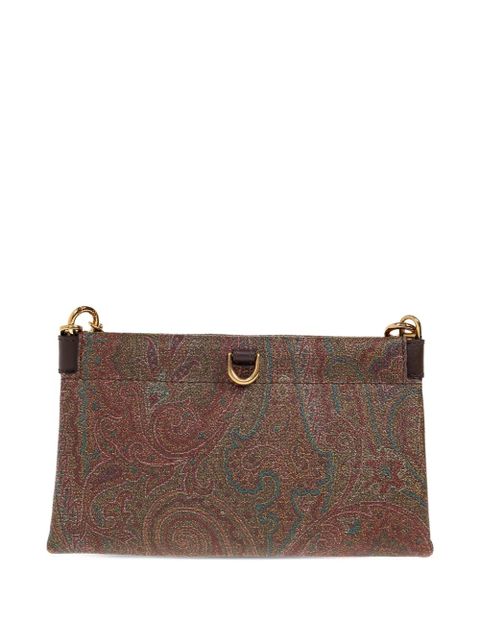 ETRO mini Talk paisley clutch bag - Brown - zdjęcie produktu nr 2