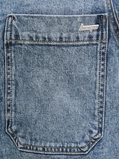 Hugo Blue sukienka jeansowa Gandira_B