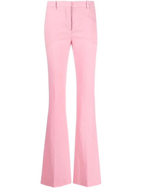 Versace Versace Allover jacquard trousers - Pink - zdjęcie produktu nr 1