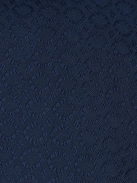 ETRO single-breasted notched blazer - Blue