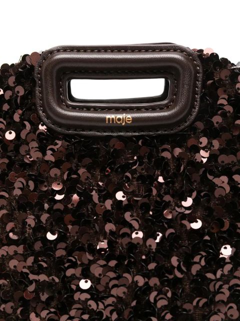 Maje Miss M mini bag - Brown - zdjęcie produktu nr 2