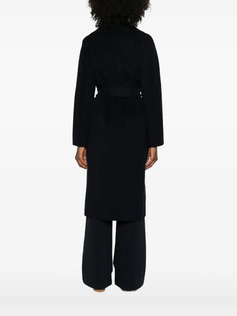Max Mara Mstcles belted coat - Blue
