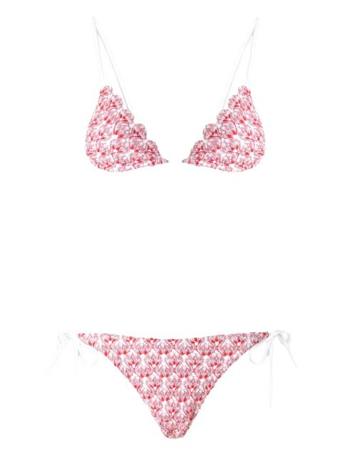Missoni knitted bikini - Pink - zdjęcie produktu nr 1