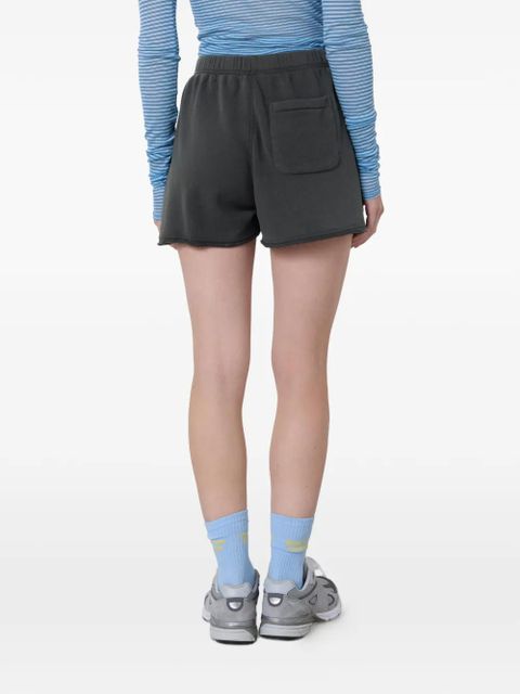 American Vintage Atubay elastic-waist shorts - Grey