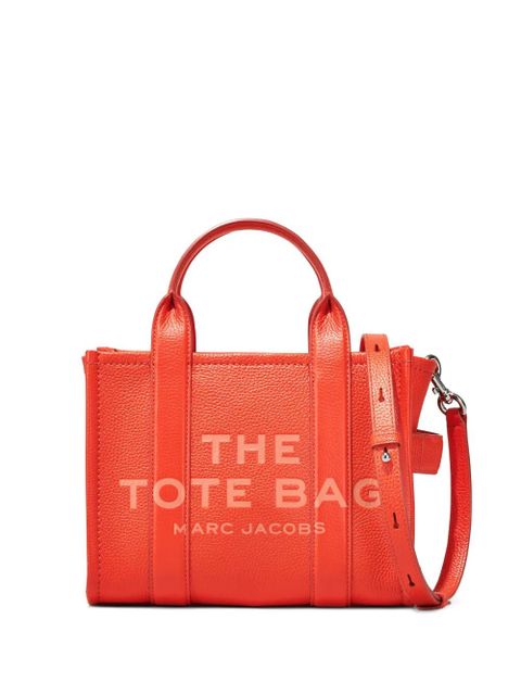 Marc Jacobs The Leather Small Tote bag - Orange - zdjęcie produktu nr 1