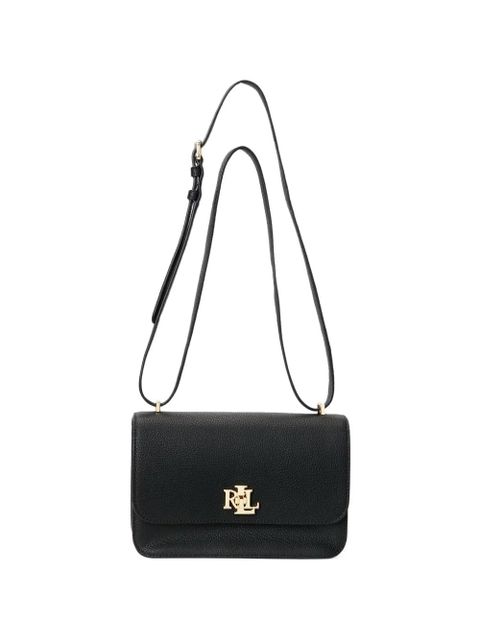 Lauren Ralph Lauren logo shoulder bag - Black - zdjęcie produktu nr 1