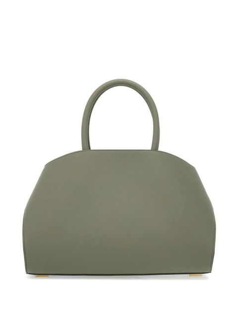 Ferragamo small Hug leather tote bag - Grey