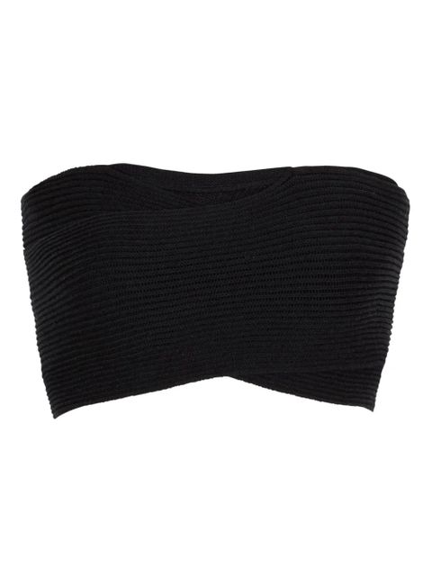 Balmain zip-fastening top - Black - zdjęcie produktu nr 1