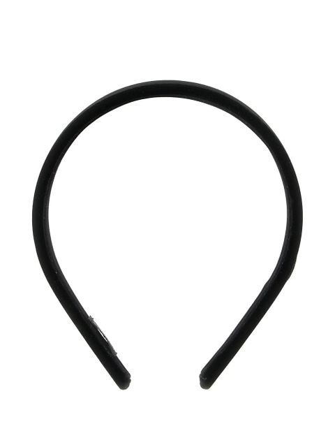 Balenciaga Holli velvet headband - Black