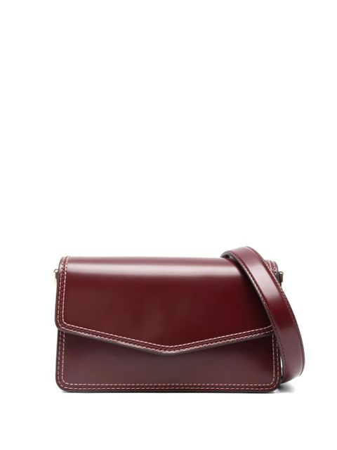 Aspinal Of London Eliza leather mini bag - Red - zdjęcie produktu nr 1