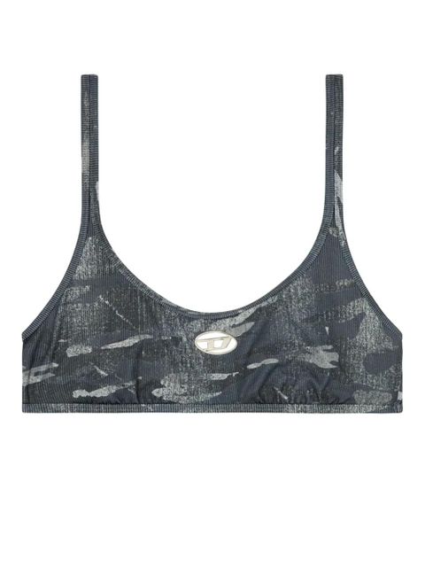 Diesel Ut-Bra-Top-Utlt bikini top - Grey - zdjęcie produktu nr 1