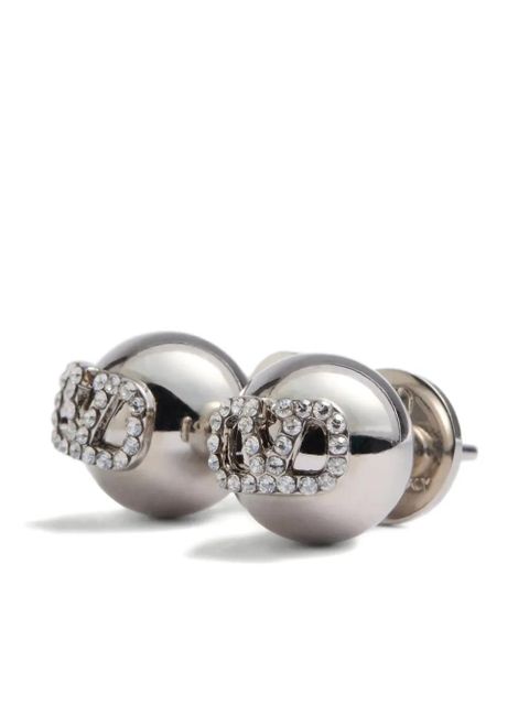 Valentino Garavani VLogo Signature earrings - Silver