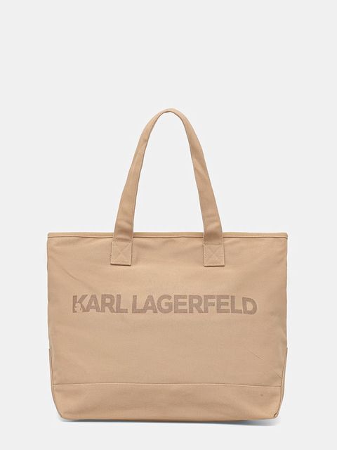 Karl Lagerfeld torebka tote damska bawełniana K/ESSENTIAL - zdjęcie produktu nr 2