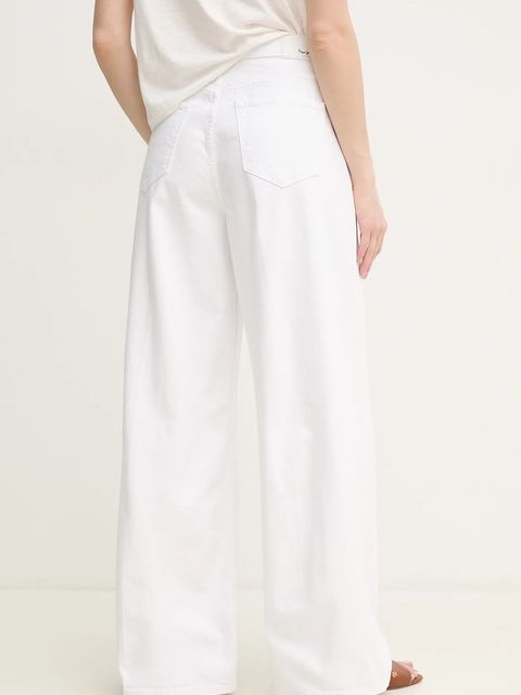 Pepe Jeans jeansy WIDE LEG JEANS UHW JAIMY