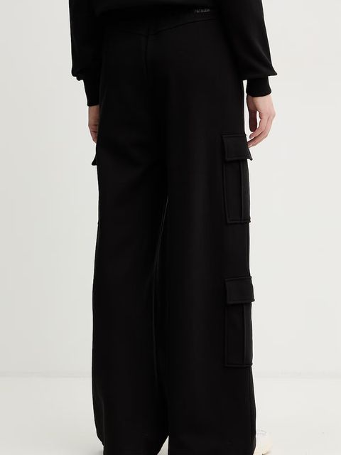 Patrizia Pepe spodnie dresowe bawełniane