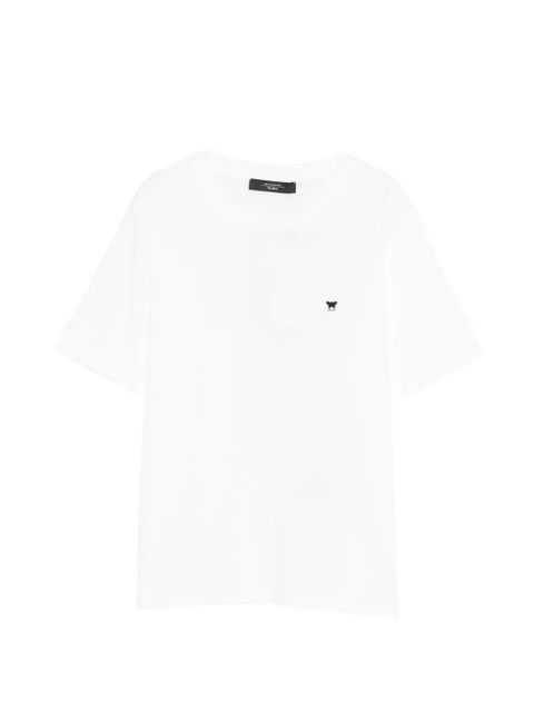 Weekend Max Mara logo-detail T-shirt - White - zdjęcie produktu nr 1