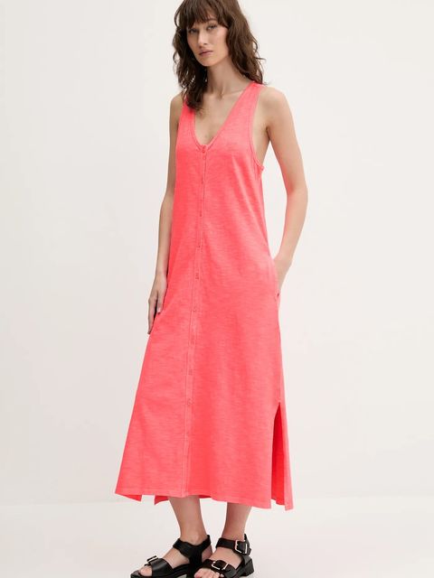 Superdry sukienka bawełniana