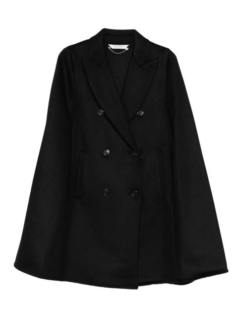 Max Mara double-breasted poncho - Black - zdjęcie produktu nr 1