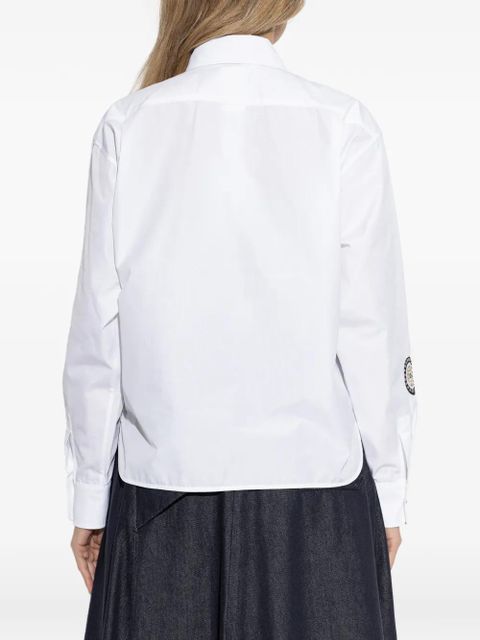 Max Mara embellished shirt - White