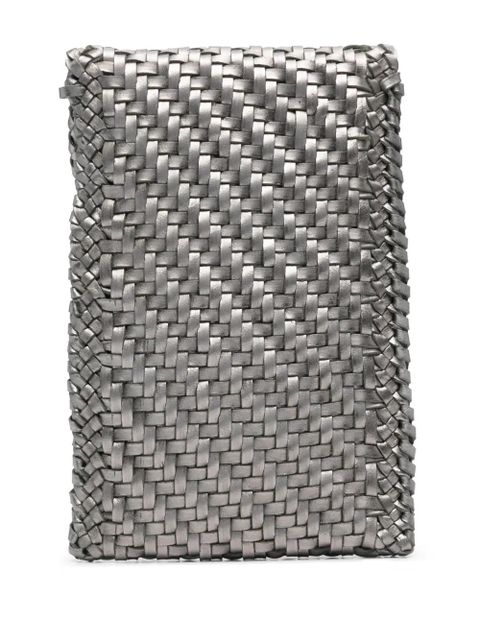 DRAGON DIFFUSION leather phone bag - Green