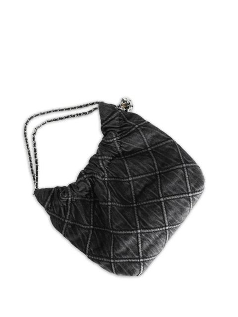 Tory Burch mini Fleming tote bag - Black - zdjęcie produktu nr 2