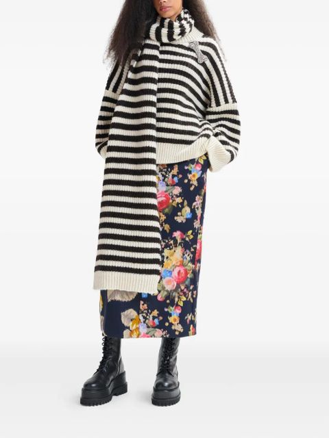 Essentiel Antwerp Juny scarf - Black