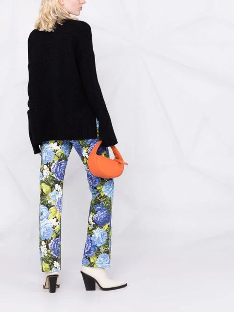 Zadig&Voltaire Alma star-charm high-neck jumper - Black