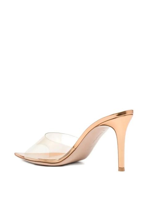 Gianvito Rossi 85mm Elle sandals - Neutrals
