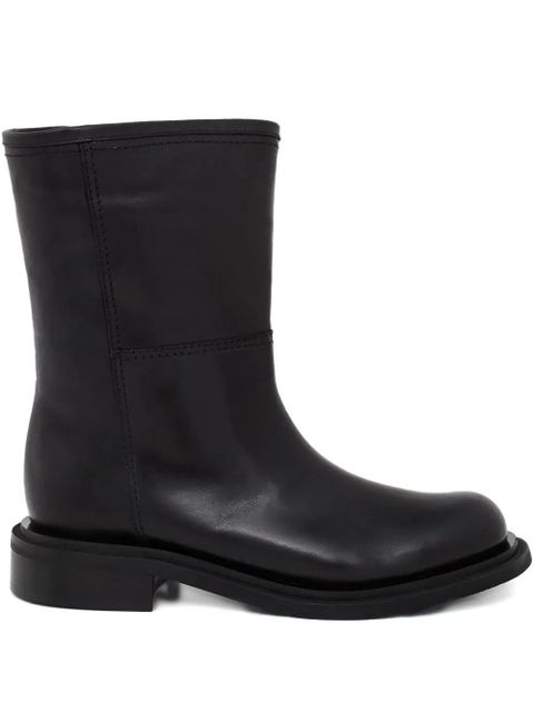 ATP Atelier Sirone round-toe boots - Black